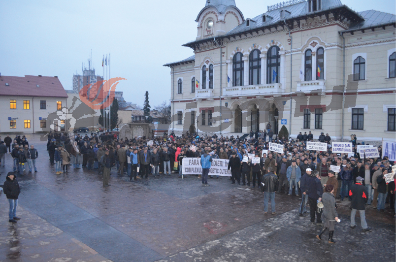 Protestul FNME, de la 500 la 5000