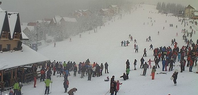 În două zile, 25 de centimetri de zăpadă proaspătă, la Rânca