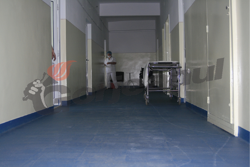 Angajaţii îşi aşteaptă tichetele, Contractul colectiv de muncă la nivelul Spitalului Rovinari, încă nesemnat