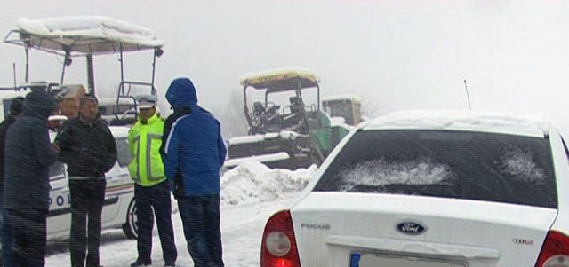 Drumul spre Rânca, deschis circulației