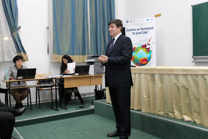 Studenţi de la Facultatea de Inginerie, prezenţi la o Conferinţă de Management al Carierei