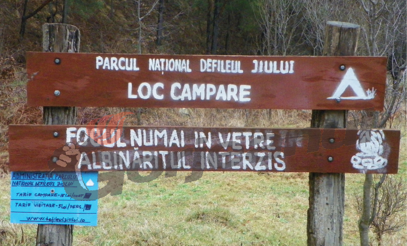 La început de an / Prin cel mai nou parc naţional