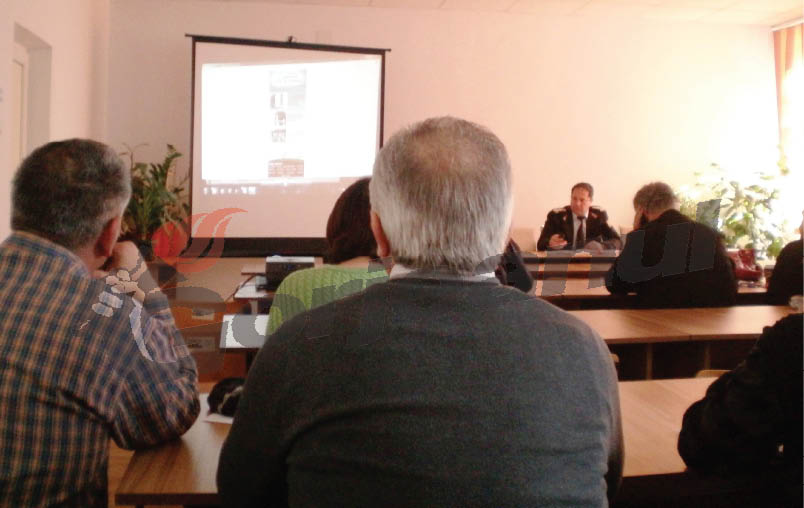 La început de an – Şefii Celulelor de Urgenţă din teritoriu, instruiţi la ISU Gorj