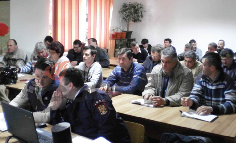 În aceste zile / Prevenirea urgenţelor din cadrul comunităţilor – un obiectiv primordial al S.V.S.U. locale