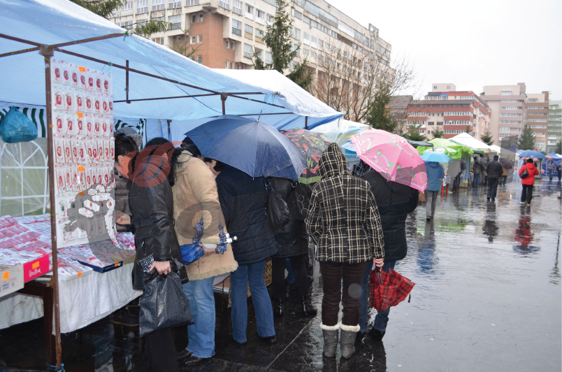 Start la Târgul de Mărţişor!