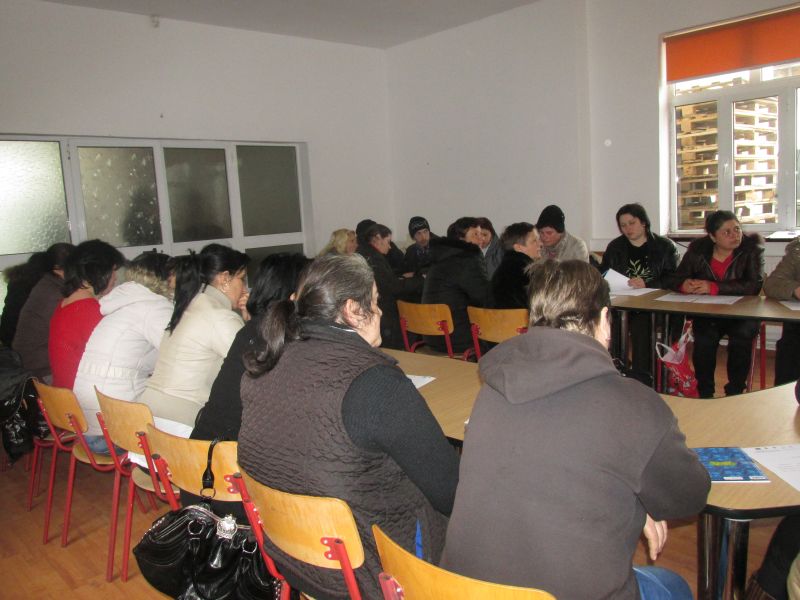 Cursuri de calificare în mediul rural, în cadrul Asociaţiei Vasiliada