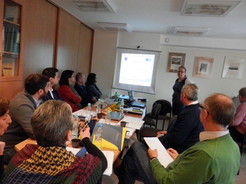 Pregătire pentu piața muncii în context european