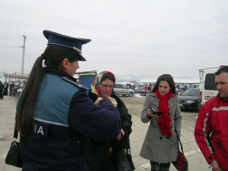 Activităţi informative pentru prevenirea infracţiunilor la Târgu-Jiu