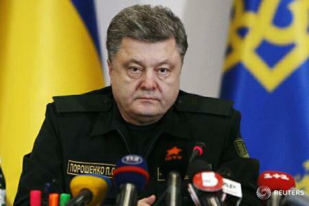 Poroșenko: Armata ucraineană abandonează orașul Debalțevo