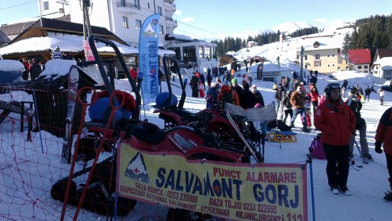 În week-end / Nouă turişti s-au accidentat la Rânca