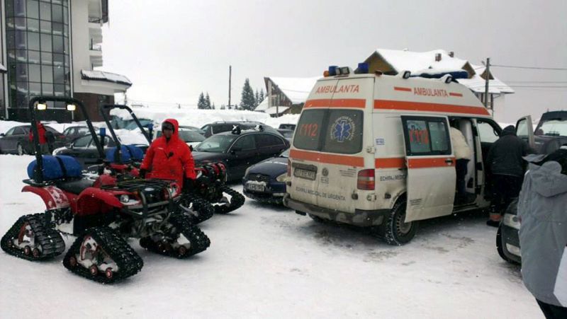 Pe timpul vacanţei / Salvamontiştii au intervenit la 18 accidentări, la Rânca
