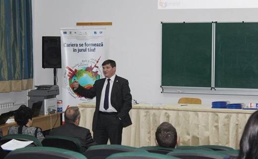 UCB a oferit studenţilor o nouă Conferinţă de Management al Carierei dedicată profesiei de economist