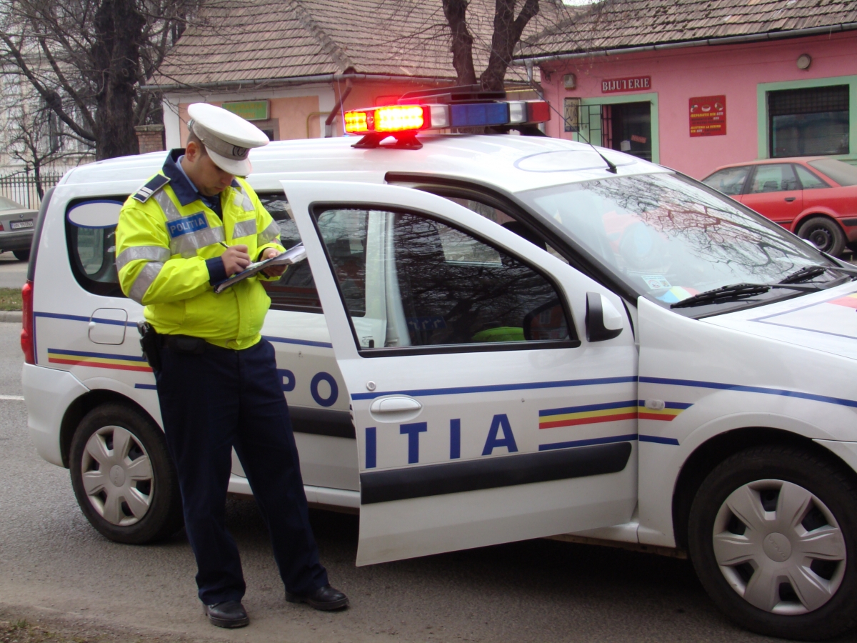 Conducea o autoutilitară neînmatriculată