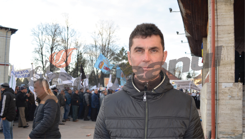 Bunoaica, de partea sindicaliştilor de la “Lignitul Oltenia” aflaţi în proces cu Minprestul