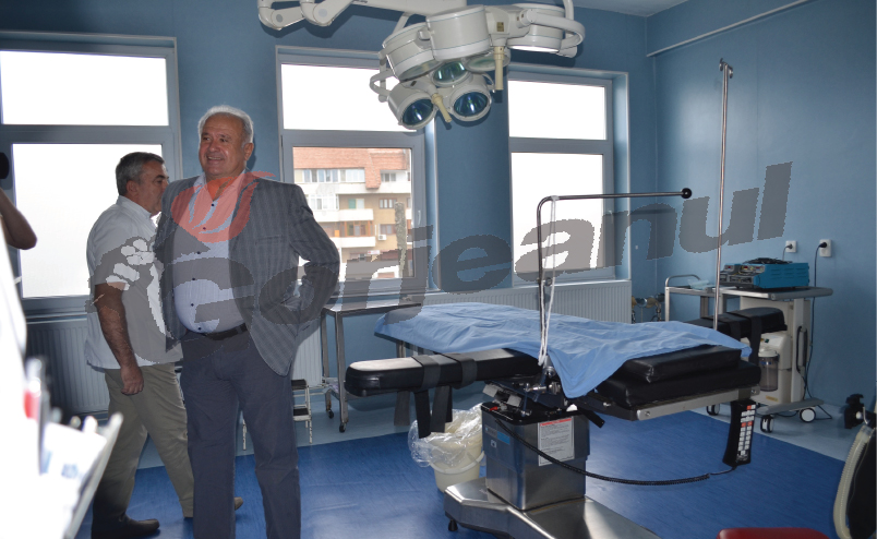 Preşedintele CJ Gorj a verificat achiziţiile de la Spitalul Judeţean