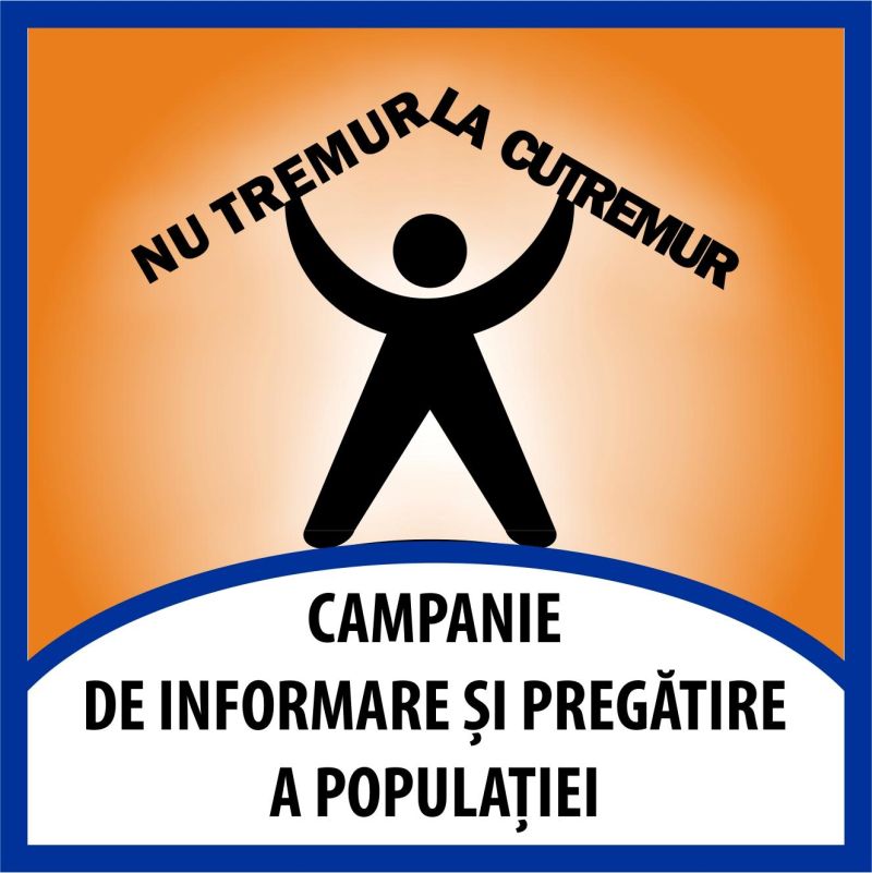 Campania „Nu tremur la cutremur”, derulată şi în Gorj