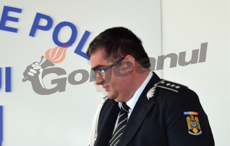 Petiţie on-line, împotriva ex-şefului IPJ Gorj! Caragea nu s-a prezentat vineri la noul loc de muncă de la Sibiu