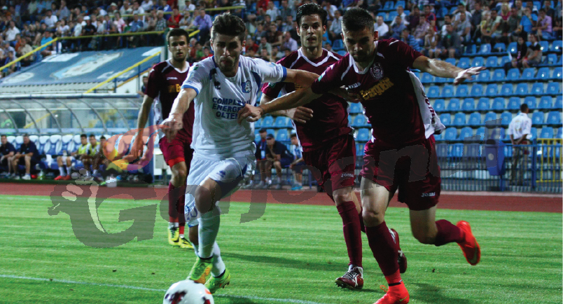 Depunctarea CFR-ului urcă Pandurii în clasament