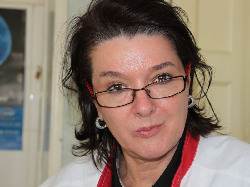 Dana Vodislav a putut să plece de acasă, în week-end