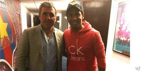 Eric, un brazilian la curtea “Regelui” Hagi