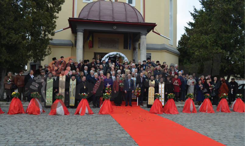 54 de cupluri de aur, sărbătorite la Târgu-Jiu de Dragobete