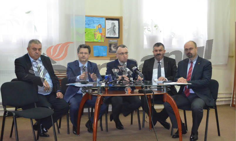 Ministrul Educaţiei a ajuns şi în Gorj