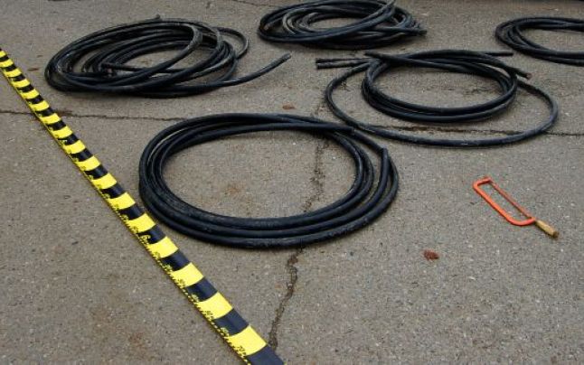 Tânăr din Roşia de Amaradia, reţinut pentru furt calificat