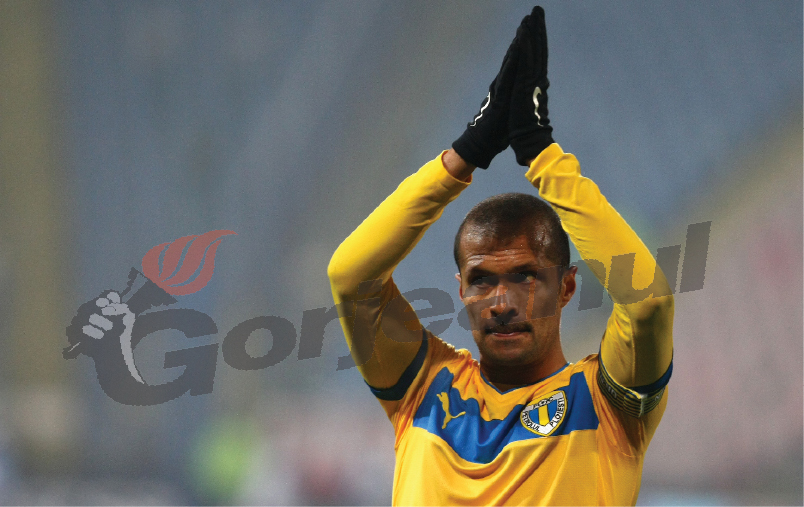 Pandurii îşi betonează apărarea cu Geraldo