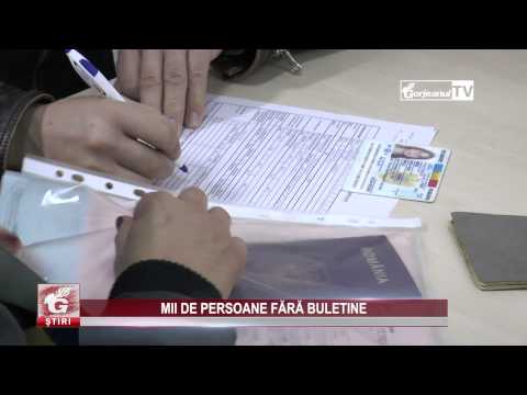 MII DE PERSOANE FĂRĂ BULETINE