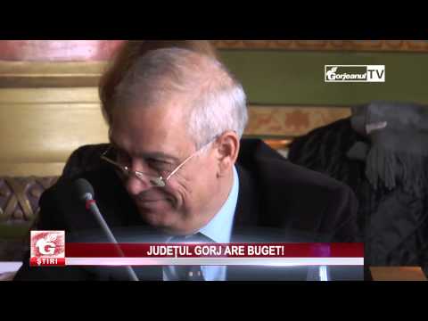 JUDEȚUL GORJ ARE BUGET!