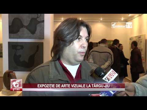 EXPOZIȚIE DE ARTE VIZUALE LA TÂRGU-JIU