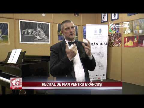 RECITAL DE PIAN PENTRU BRÂNCUȘI