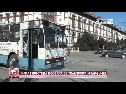 INFRASTRUCTURĂ MODERNĂ DE TRANSPORT ÎN TÂRGU-JIU