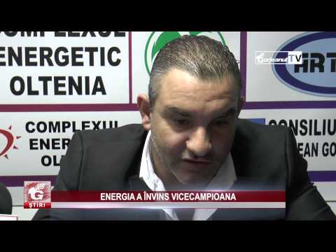 ENERGIA A ÎNVINS VICECAMPIOANA