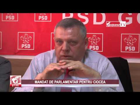 MANDAT DE PARLAMENTAR PENTRU CIOCEA