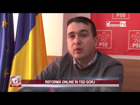 REFORMĂ ONLINE ÎN TSD GORJ