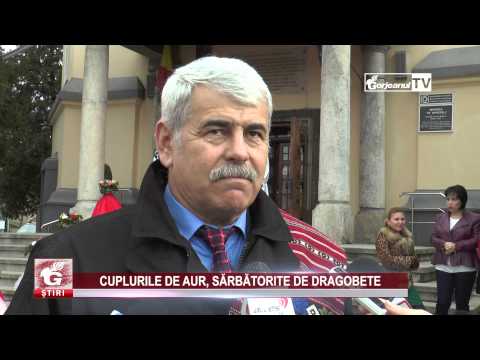 CUPLURILE DE AUR, SĂRBĂTORITE DE DRAGOBETE