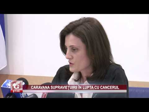 CARAVANA SUPRAVIEȚUIRII ÎN LUPTA CU CANCERUL