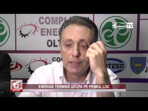 ENERGIA TERMINĂ GRUPA PE PRIMUL LOC