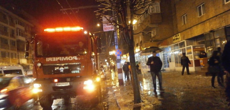 Moartă într-un incendiu în propriul apartament