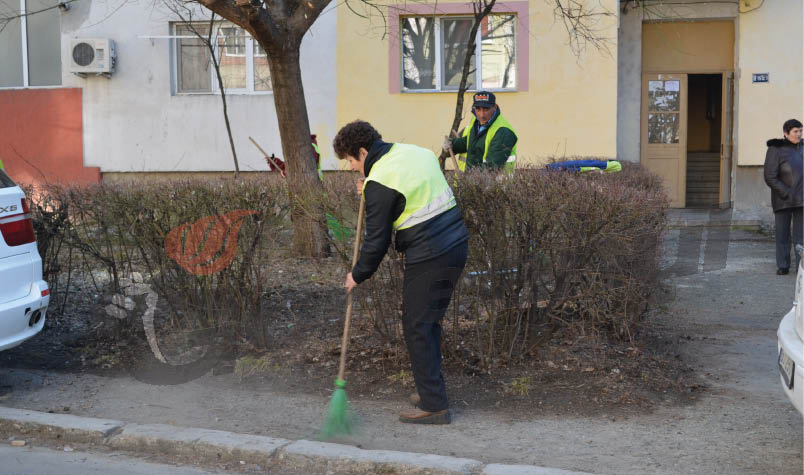 50 pe loc la concursul de măturători ai Edilitara Public Târgu-Jiu