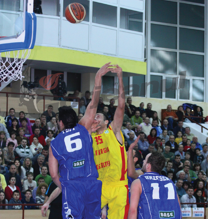 Energia forţează calificarea în sferturile EuroChallenge