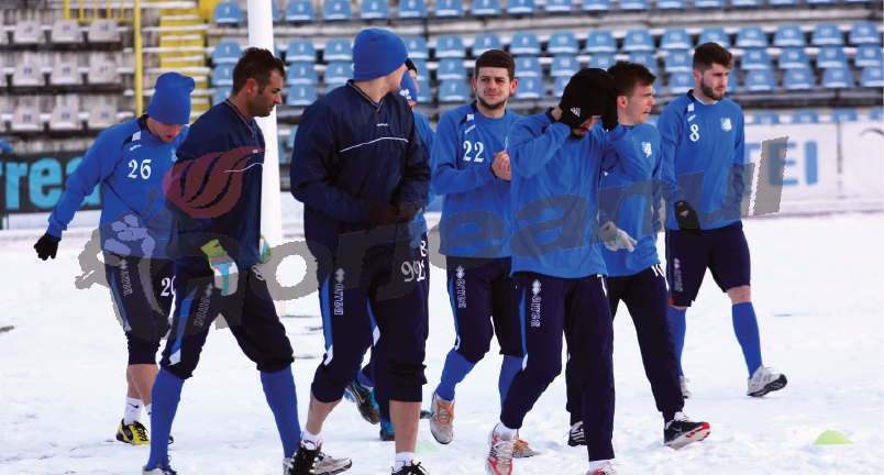 Pandurii revin acasă după două cantonamente, la Izvorani şi în Antalya / De mâine, la treabă la Târgu-Jiu!