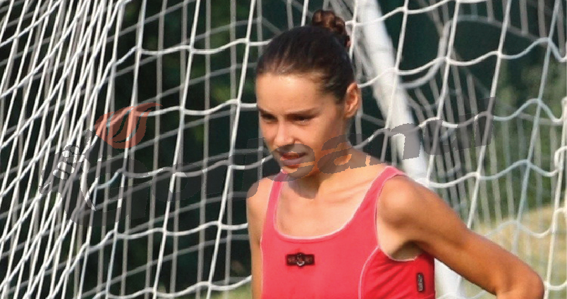 Andreea Pîşcu, a doua la crosul alb de la Belgrad