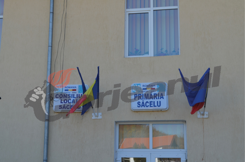 Conturi blocate pentru Primăria Săcelu