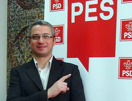 Gorjeanul Radu Căliman, ales secretar executiv al PES Activists Romania