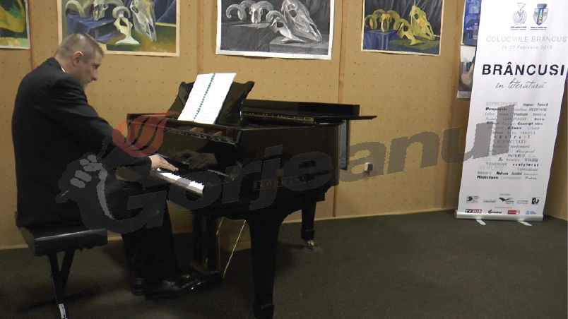 Recital de pian pentru Brâncuşi