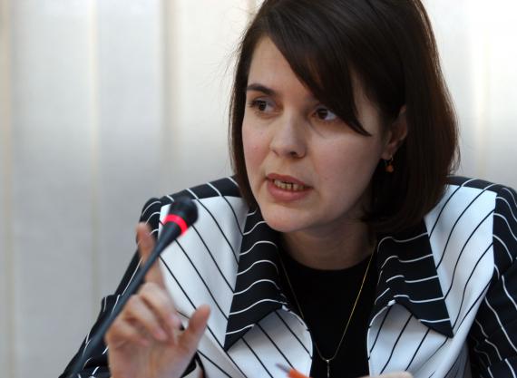 Înlocuitoarea lui Greblă a depus jurământul