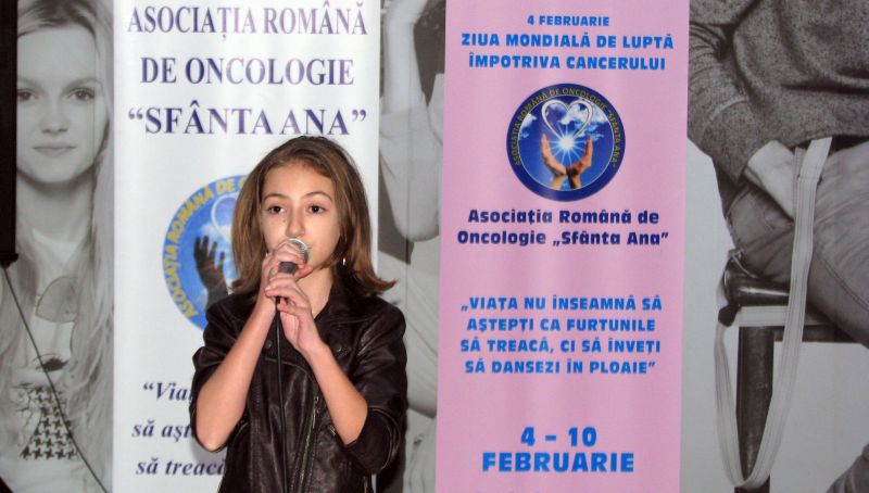 Lupta împotriva cancerului, marcată la Târgu-Jiu