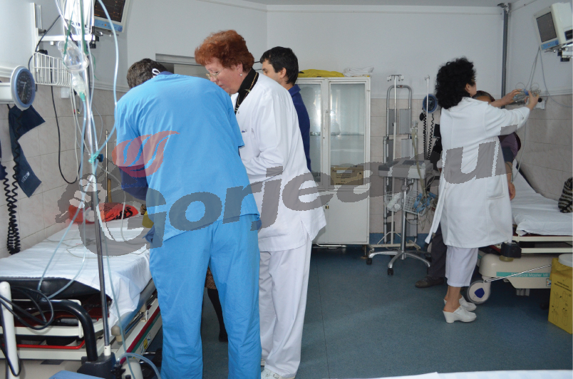 Spitalul Novaci, ocupat aproape la capacitate maximă